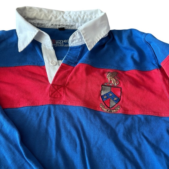 Polo Shirt Unisex 100% Cotton Size Medium - Picture 7 of 11